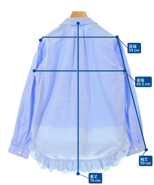 COMME des GARCONS COMME des GARCONS 女襯衫