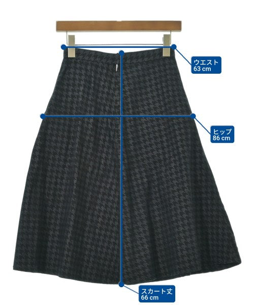 COMME des GARCONS COMME des GARCONS 膝上裙