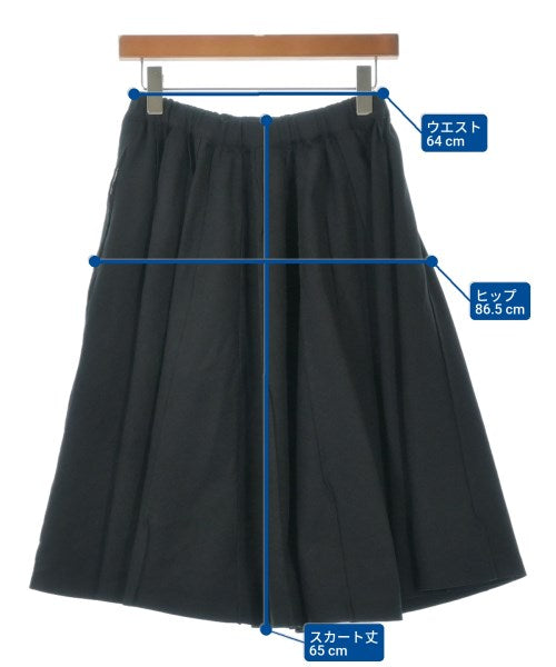 COMME des GARCONS COMME des GARCONS 膝上裙