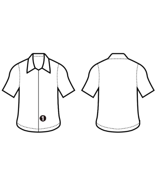 COMME des GARCONS COMME des GARCONS 女襯衫