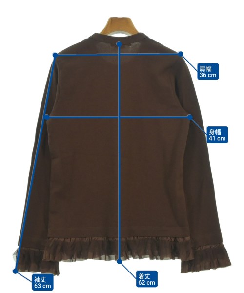 COMME des GARCONS COMME des GARCONS T恤/上衣