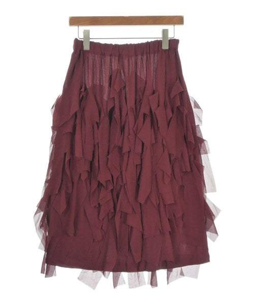 COMME des GARCONS COMME des GARCONS 膝上裙