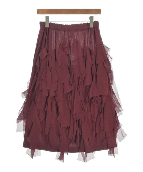 COMME des GARCONS COMME des GARCONS 膝上裙
