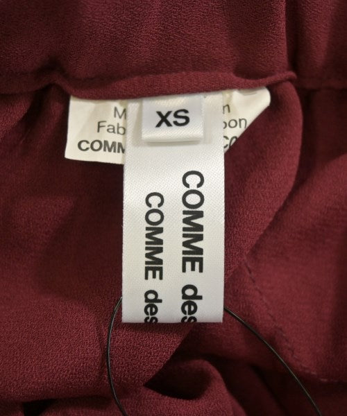COMME des GARCONS COMME des GARCONS 膝上裙