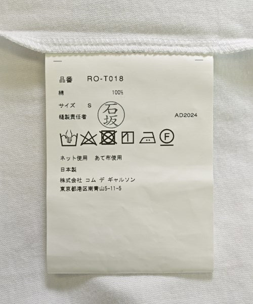 COMME des GARCONS COMME des GARCONS T恤/上衣