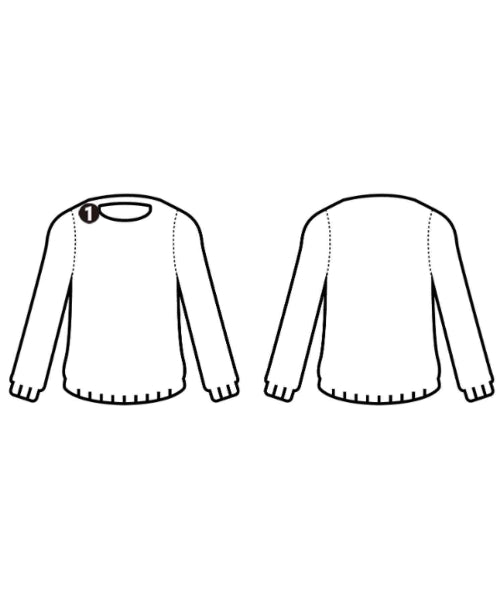 COMME des GARCONS COMME des GARCONS 毛衣