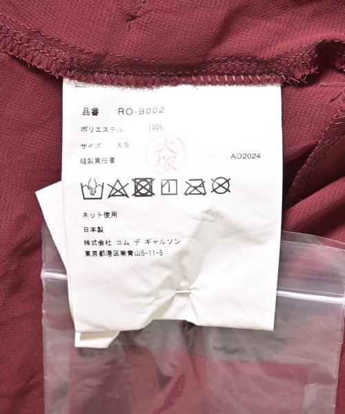 COMME des GARCONS COMME des GARCONS 女襯衫