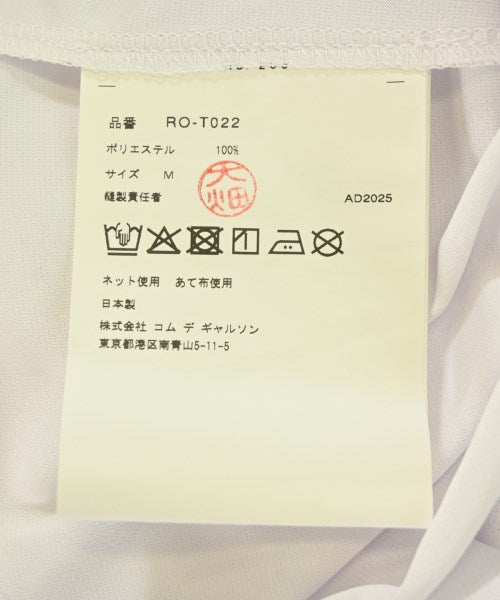 COMME des GARCONS COMME des GARCONS T恤/上衣
