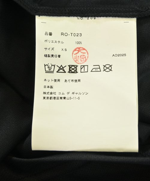 COMME des GARCONS COMME des GARCONS T恤/上衣