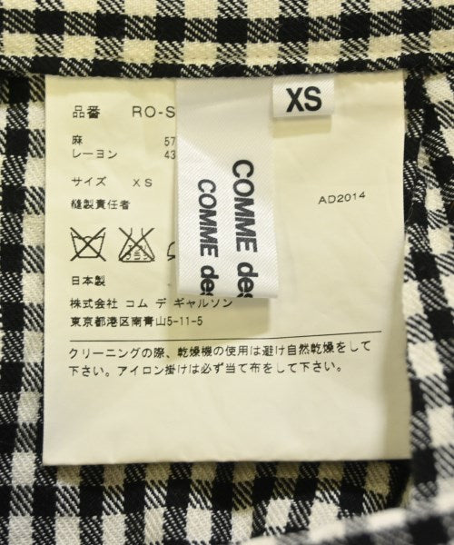 COMME des GARCONS COMME des GARCONS 膝上裙