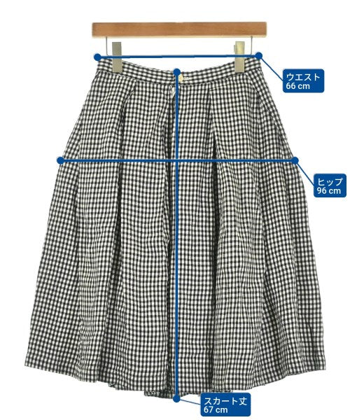 COMME des GARCONS COMME des GARCONS 膝上裙