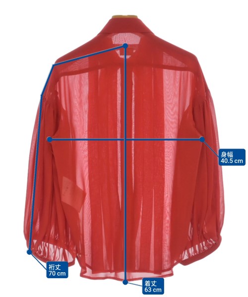 COMME des GARCONS COMME des GARCONS 女襯衫