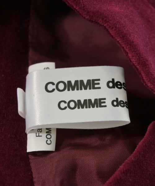 COMME des GARCONS COMME des GARCONS 無領外套