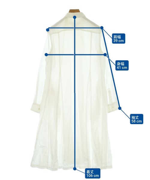 COMME des GARCONS COMME des GARCONS 襯衫裙