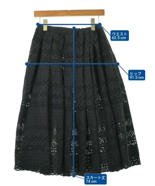 COMME des GARCONS COMME des GARCONS 膝上裙
