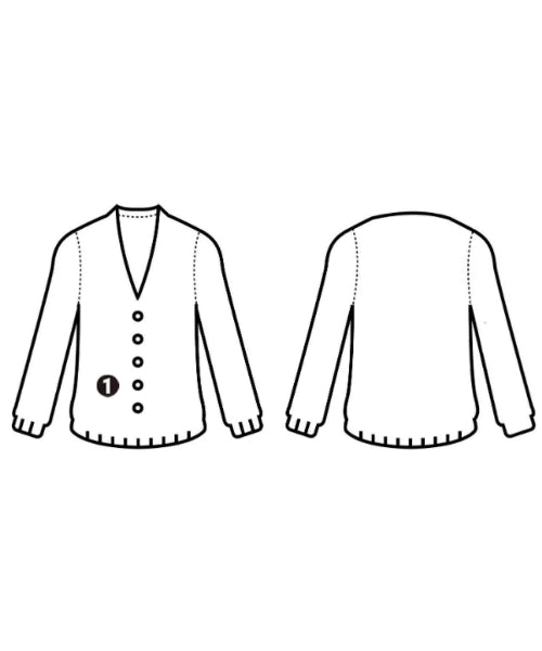 COMME des GARCONS COMME des GARCONS 開襟衫