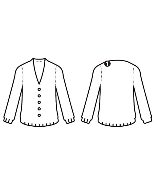 COMME des GARCONS COMME des GARCONS 開襟衫