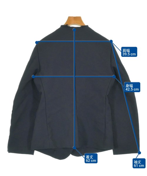 COMME des GARCONS COMME des GARCONS 無領外套