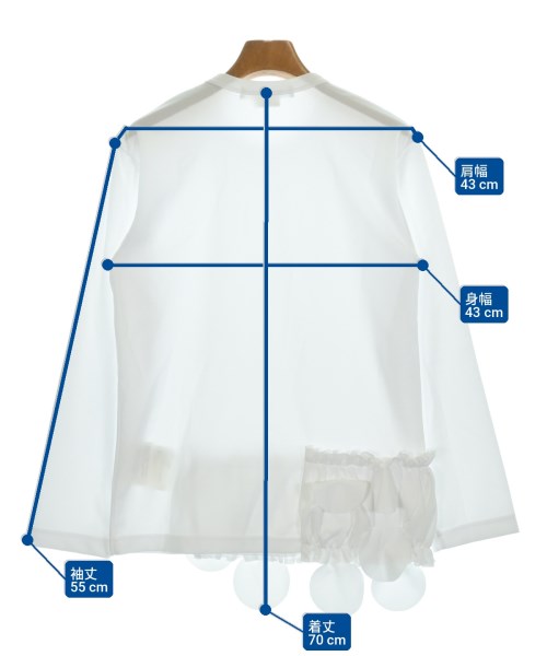 COMME des GARCONS COMME des GARCONS T恤/上衣