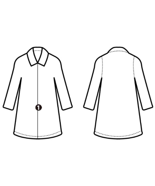 COMME des GARCONS COMME des GARCONS 其他大衣