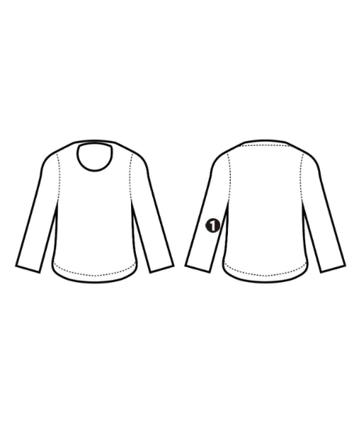 COMME des GARCONS COMME des GARCONS T恤/上衣