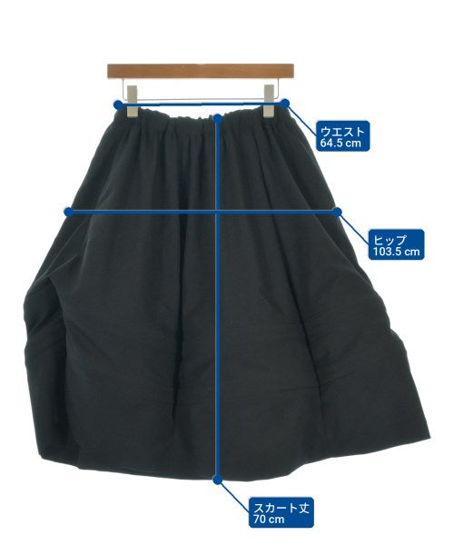 COMME des GARCONS COMME des GARCONS 膝上裙