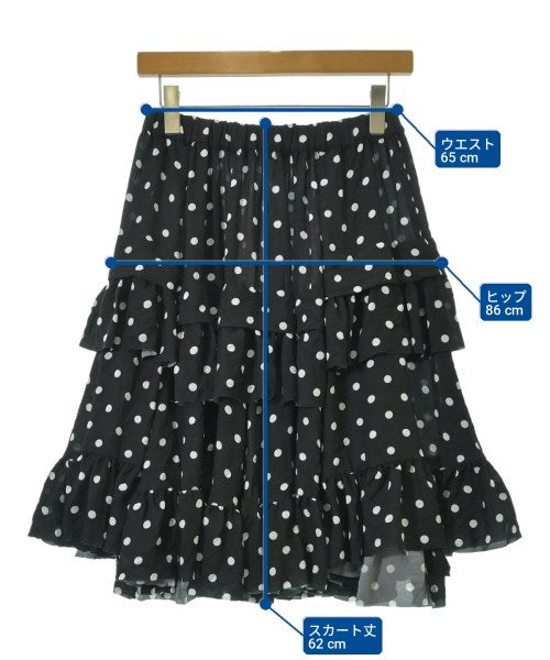 COMME des GARCONS COMME des GARCONS 膝上裙
