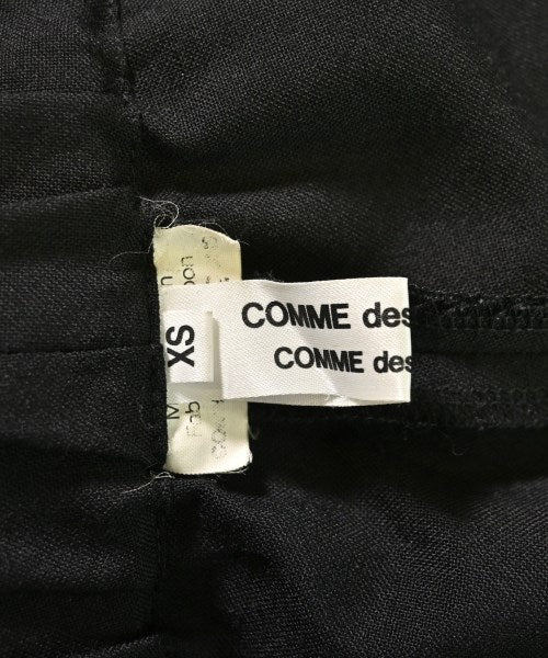 COMME des GARCONS COMME des GARCONS 剪裁褲