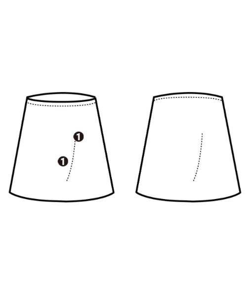 COMME des GARCONS COMME des GARCONS 剪裁褲