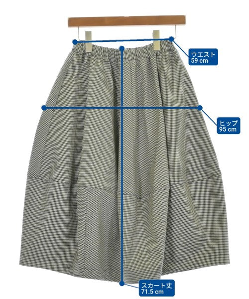 COMME des GARCONS COMME des GARCONS 膝上裙