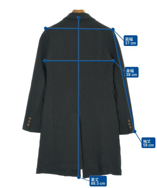 COMME des GARCONS COMME des GARCONS 切斯特披風