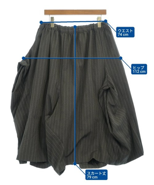 COMME des GARCONS COMME des GARCONS 膝上裙