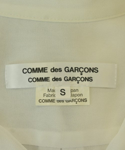 COMME des GARCONS COMME des GARCONS 女襯衫