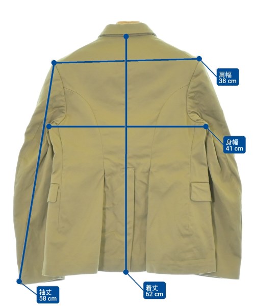 COMME des GARCONS COMME des GARCONS 休閒夾克