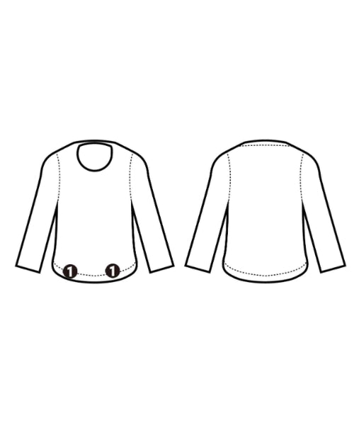 COMME des GARCONS COMME des GARCONS 運動衫