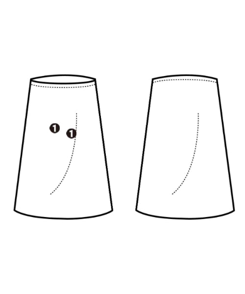 COMME des GARCONS COMME des GARCONS 長裙/超長裙