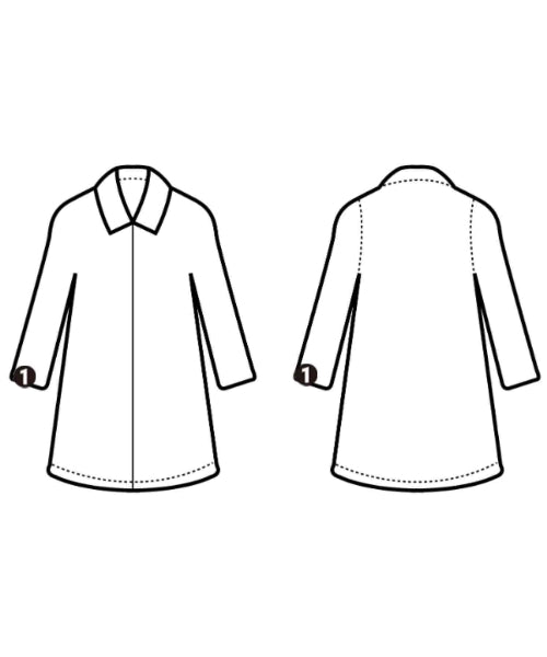 COMME des GARCONS COMME des GARCONS 其他大衣