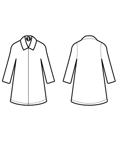 COMME des GARCONS COMME des GARCONS 支撐領外套