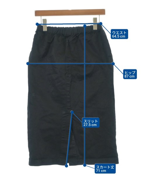 COMME des GARCONS COMME des GARCONS 膝上裙