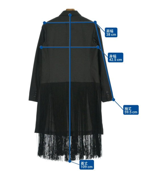 COMME des GARCONS COMME des GARCONS 切斯特披風