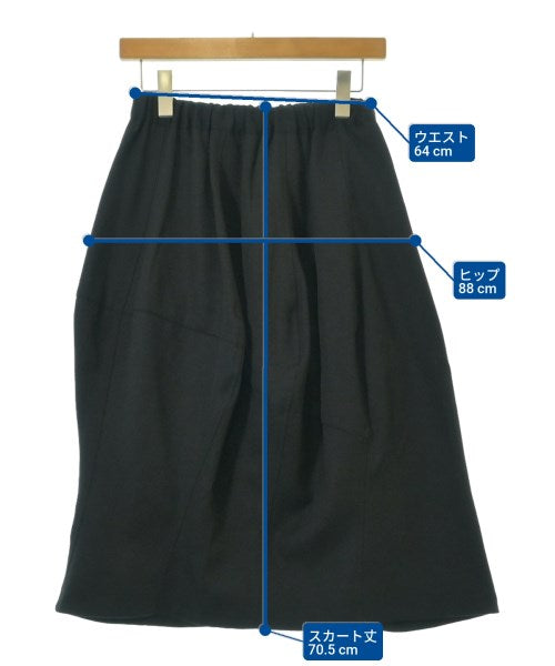 COMME des GARCONS COMME des GARCONS 膝上裙