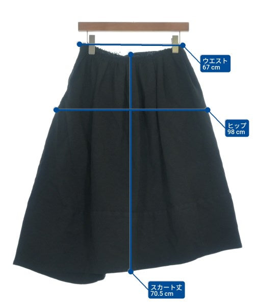 COMME des GARCONS COMME des GARCONS 膝上裙