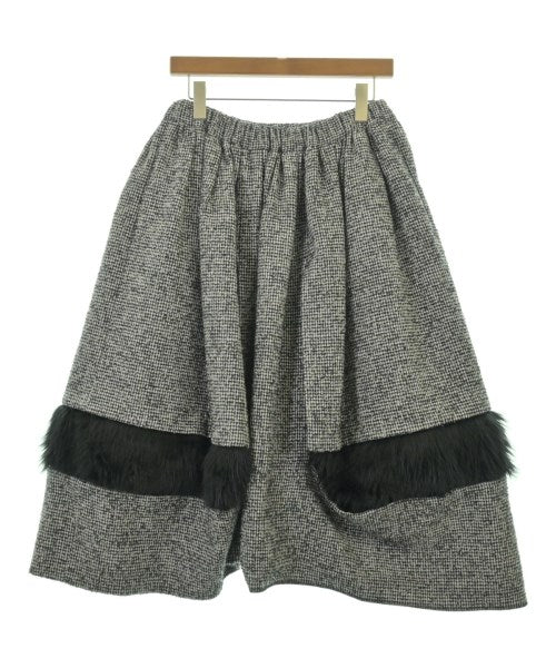 COMME des GARCONS COMME des GARCONS 膝上裙