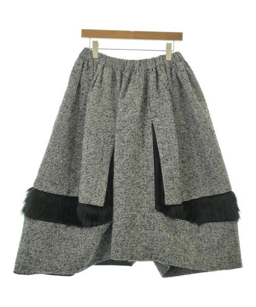 COMME des GARCONS COMME des GARCONS 膝上裙