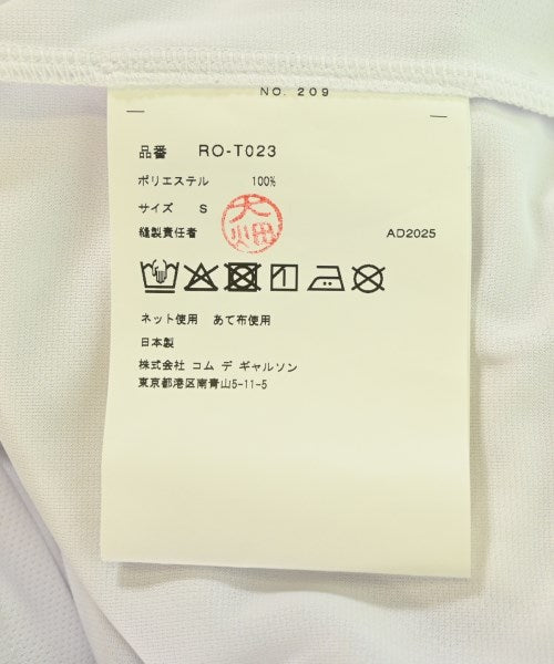 COMME des GARCONS COMME des GARCONS T恤/上衣