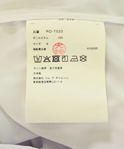 COMME des GARCONS COMME des GARCONS T恤/上衣