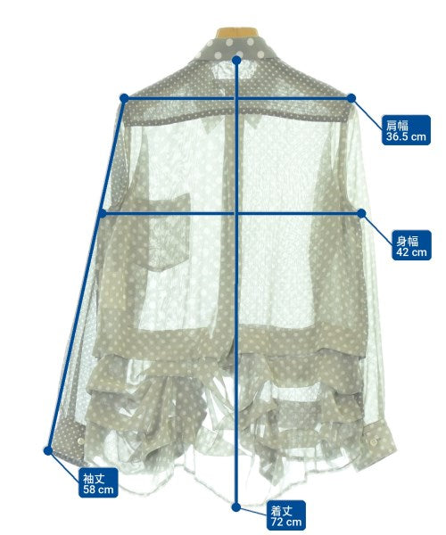 COMME des GARCONS COMME des GARCONS 休閒襯衫