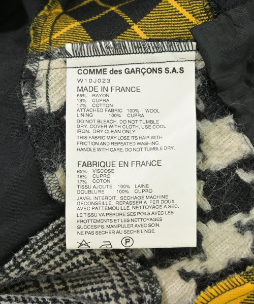 COMME des GARCONS COMME des GARCONS 夾克
