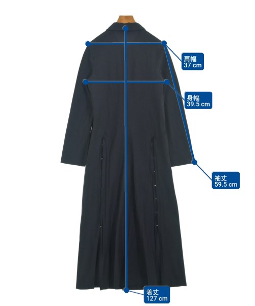 COMME des GARCONS COMME des GARCONS 支撐領外套