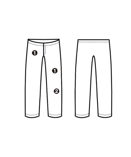 COMME des GARCONS COMME des GARCONS 剪裁褲